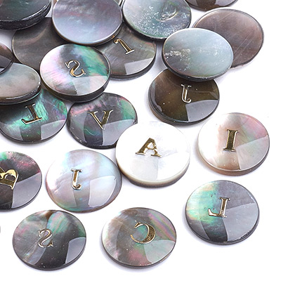 Кабошоны из Раковины