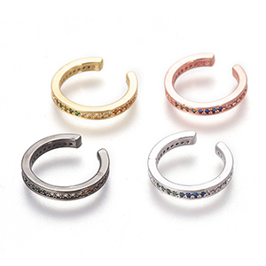 Серьги-манжеты