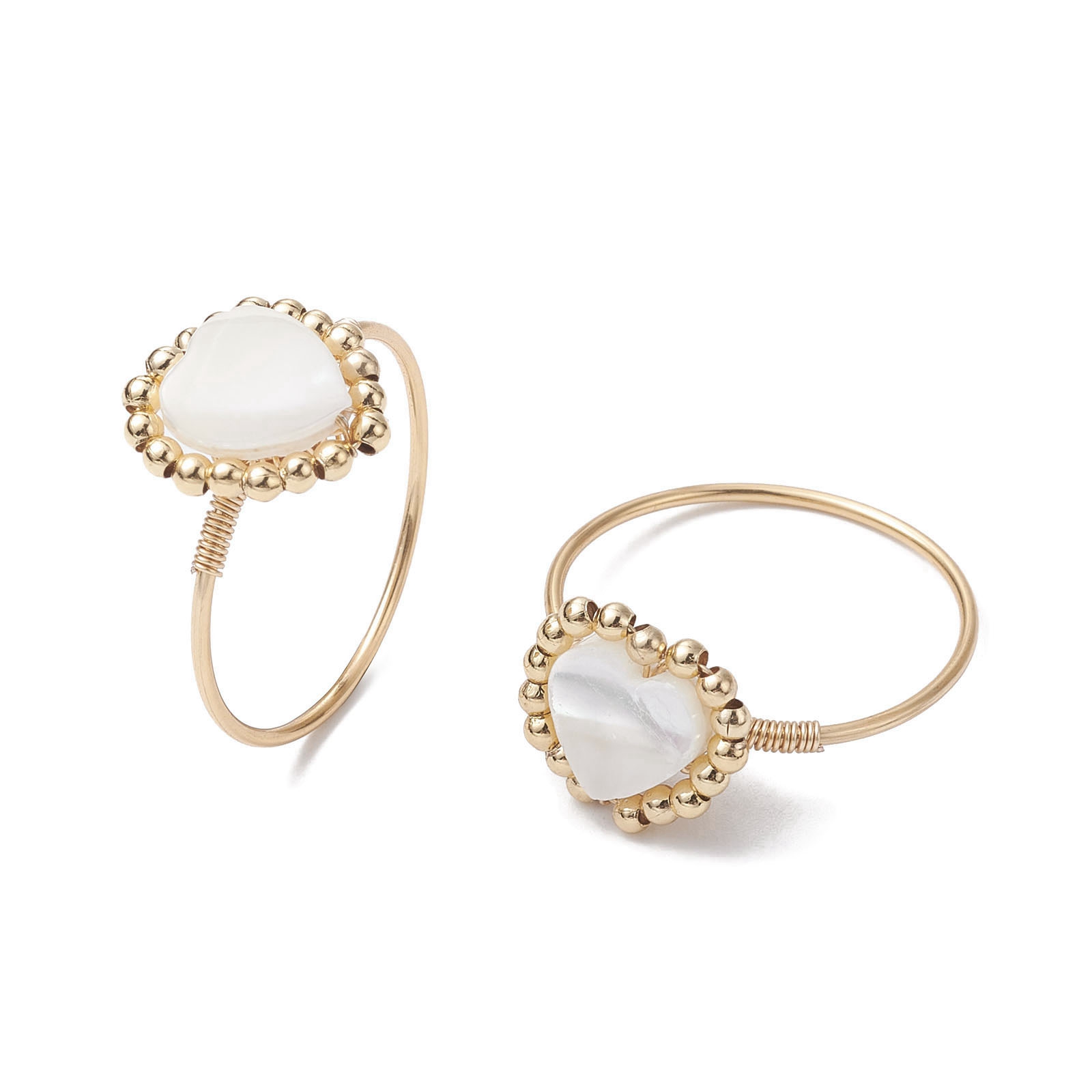 Кольца из Раковин