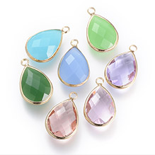 Кулоны Стеклянные