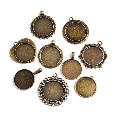 Сеттинги для Кулона(Кабошон)