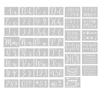 Трафареты и Трафаретные Кисти