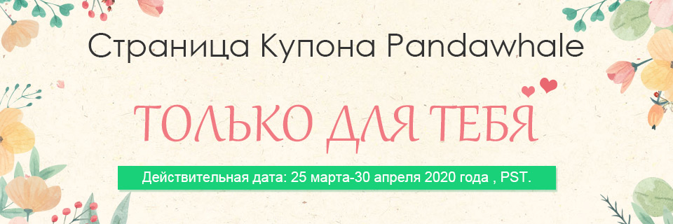 Страница Купона Pandawhale